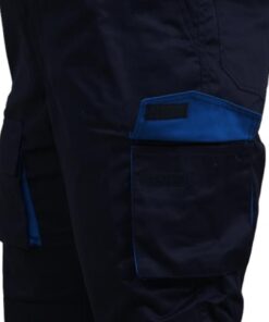Alternative view of Ανδρική φόρμα εργασίας με τιράντα TOPTIRANTA-17-22 ΜΠΛΕ