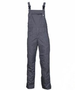 Ανδρική φόρμα εργασίας με τιράντα CLASSICTIRANTA-18 ΓΚΡΙ