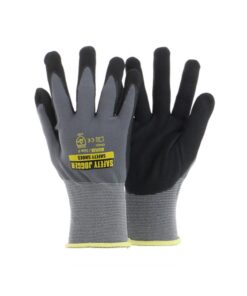 Γάντια εργασίας μαύρο/γκρι SAFETY JOGGER ALLFLEX 4132 520400