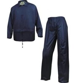 Αδιάβροχο ανδρικό σετ εργασίας μπλε DELTA PLUS 40003BLUE