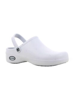 Επαγγελματικά σαμπό λευκά OXYPAS BESTLIGHT1 OB SRC 010528-WHT