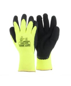 Γάντια προστασίας μαύρο/κίτρινο SAFETY JOGGER CONSTRUHOT 2131 510300