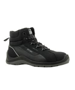 Μποτάκια ασφαλείας μαύρα SAFETY JOGGER ELEVATE S1P SRC 200745-BLK
