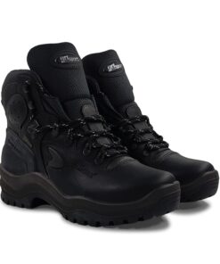 Ανδρικά μποτάκια μαύρα GRISPORT 12205D11G