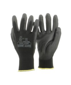 Γάντια εργασίας μαύρα πολυεστερικά SAFETY JOGGER MULTITASK 4131 530100