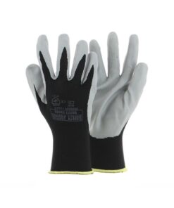 Γάντια εργασίας μαύρο/γκρι πολυεστερικά SAFETY JOGGER PROSOFT