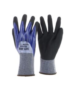 Γάντια ασφαλείας μαύρο/μπλε SAFETY JOGGER PROTECTOR