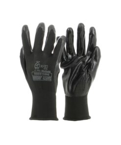 Μαύρα γάντια εργασίας SAFETY JOGGER SUPERPRO