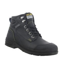 Μποτάκια εργασίας μαύρα SAFETY JOGGER WORKER S3 SRC 811201-BLK