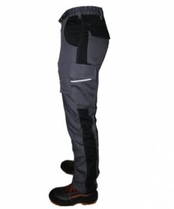 Alternative view of Ανδρικό παντελόνι εργασίας γκρι LUK-01GREY