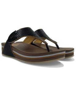 Γυναικείες ανατομικές παντόφλες μαύρες B-SOFT 6329-22BLACK