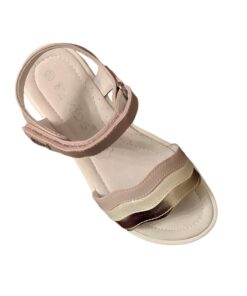 Alternative view of Κοριτσίστικα πέδιλα ροζ IQ KIDS HILDA 140