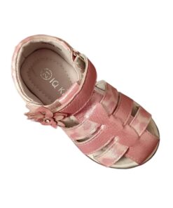 Alternative view of Κοριτσίστικα πέδιλα ροζ IQ KIDS OSTRIA-150PINK