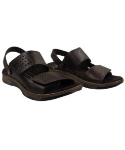 Ανδρικά πέδιλα καφέ PEGADA 132206-53