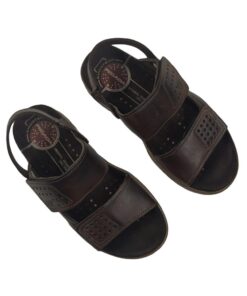 Alternative view of Ανδρικά πέδιλα καφέ PEGADA 132206-53