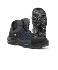 Υποδήματα προστασίας μαύρα EJENDALS JALAS 1655 E-SPORT S1P SRC