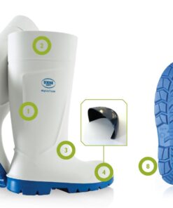 Alternative view of Γαλότσες ασφαλείας λευκές ΒΕΚΙΝΑ STEPLITE X S4 X2300/1053Z161