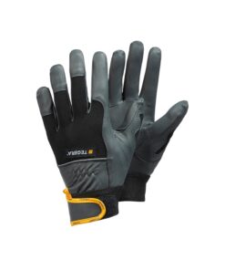 Γάντια εργασίας μαύρο-γκρι TEGERA 9105