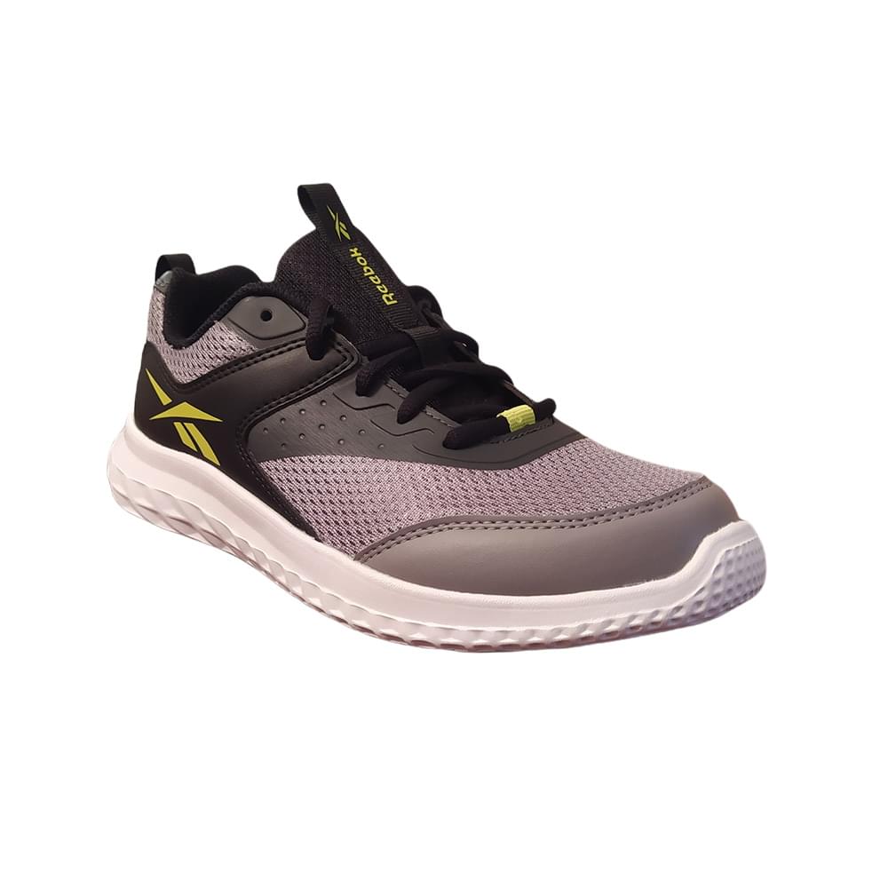 Αθλητικά παπούτσια γκρι-μαύρα REEBOK Rush runner 4.0 H 67778 | Art-shoes.gr