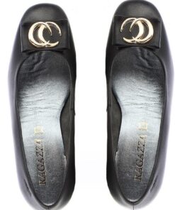 Alternative view of Γυναικείες γόβες μαύρες RAGAZZA 043BLACK