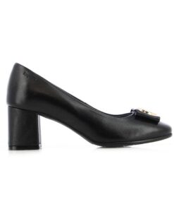 Γυναικείες γόβες μαύρες RAGAZZA 043BLACK