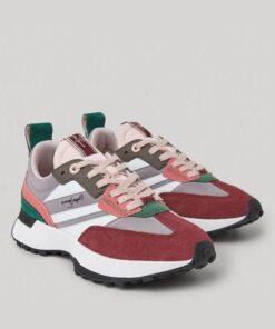 Alternative view of Γυναικεία Sneakers Lucky Grand Pearl Silver ΓΚΡΙ/ΠΟΛΥΧΡΩΜΑ PEPE JEANS PLS 31515911