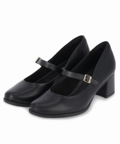 Alternative view of Γυναικείες ανατομικές γόβες μαύρες PICADILLY 654021-27