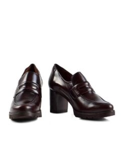 Alternative view of Γυναικεία Loafers καφέ DESIRE LEURY 26