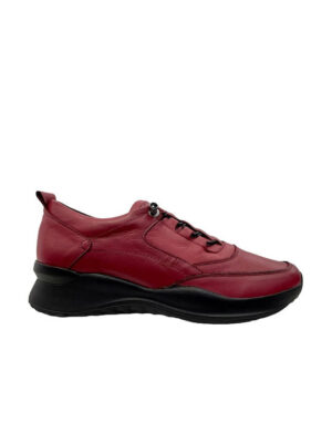 Γυναικεία ανατομικά Sneakers μπορντό SAFE STEP KA23201-1