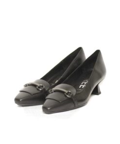 Alternative view of Γυναικείες γόβες καφέ DESIREE ELBA 010 BROWN