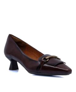 Alternative view of Γυναικείες γόβες μαύρες DESIREE ELBA 10 BLACK