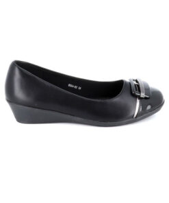 Γυναικείες μπαλαρίνες μαύρες B SOFT 9554-92BLACK