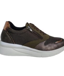 Γυναικεία Sneakers λαδί ANTRIN ISOKE-0175