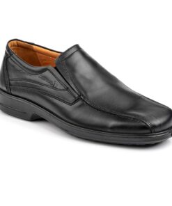 Alternative view of Ανδρικά Loafers μαύρα BOXER 13788 BLACK
