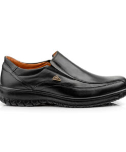 Alternative view of Ανδρικά μοκασίνια μαύρα BOXER 14747BLACK