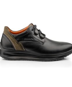 Alternative view of Ανδρικά Sneakers μαύρα BOXER 16525BLACK