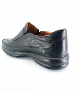 Alternative view of Ανδρικά Slip-ON μαύρα BOXER 12133BLACK