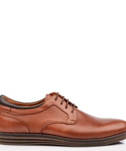 Ανδρικά παπούτσια δετά ταμπά ANTONIO 245KOIO