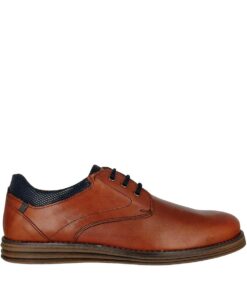 Ανδρικά παπούτσια δετά ταμπά ANTONIO 190BROWN