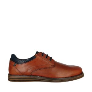 Ανδρικά παπούτσια δετά ταμπά ANTONIO 190BROWN