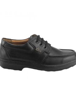 Alternative view of Ανδρικά σκαρπίνια μαύρα BOXER 01549BLACK