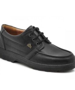 Ανδρικά σκαρπίνια μαύρα BOXER 01549BLACK