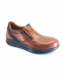 Alternative view of Ανδρικά Loafers ταμπά BOXER 16524 BROWN