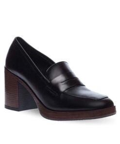 Alternative view of Γυναικεία μοκασίνια μαύρα PAREX 10528027 BLACK