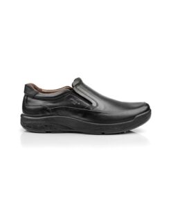 Ανδρικά Loafers μαύρα BOXER 19270BLACK