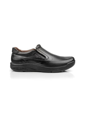 Ανδρικά Loafers μαύρα BOXER 19270BLACK