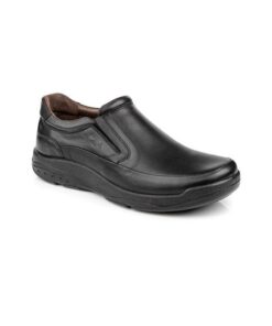 Alternative view of Ανδρικά Loafers μαύρα BOXER 19270BLACK