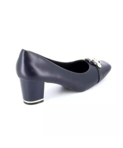 Alternative view of Γυναικείες ανατομικές γόβες μπλε B SOFT 993-93BLUE