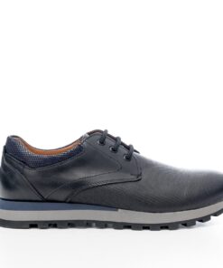 Ανδρικά Casual παπούτσια μαύρα ANTONIO 90BLACK