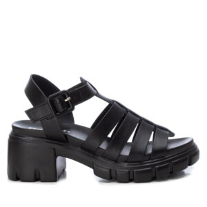 Γυναικεία πέδιλα μαύρα REFRESH 171540BLACK